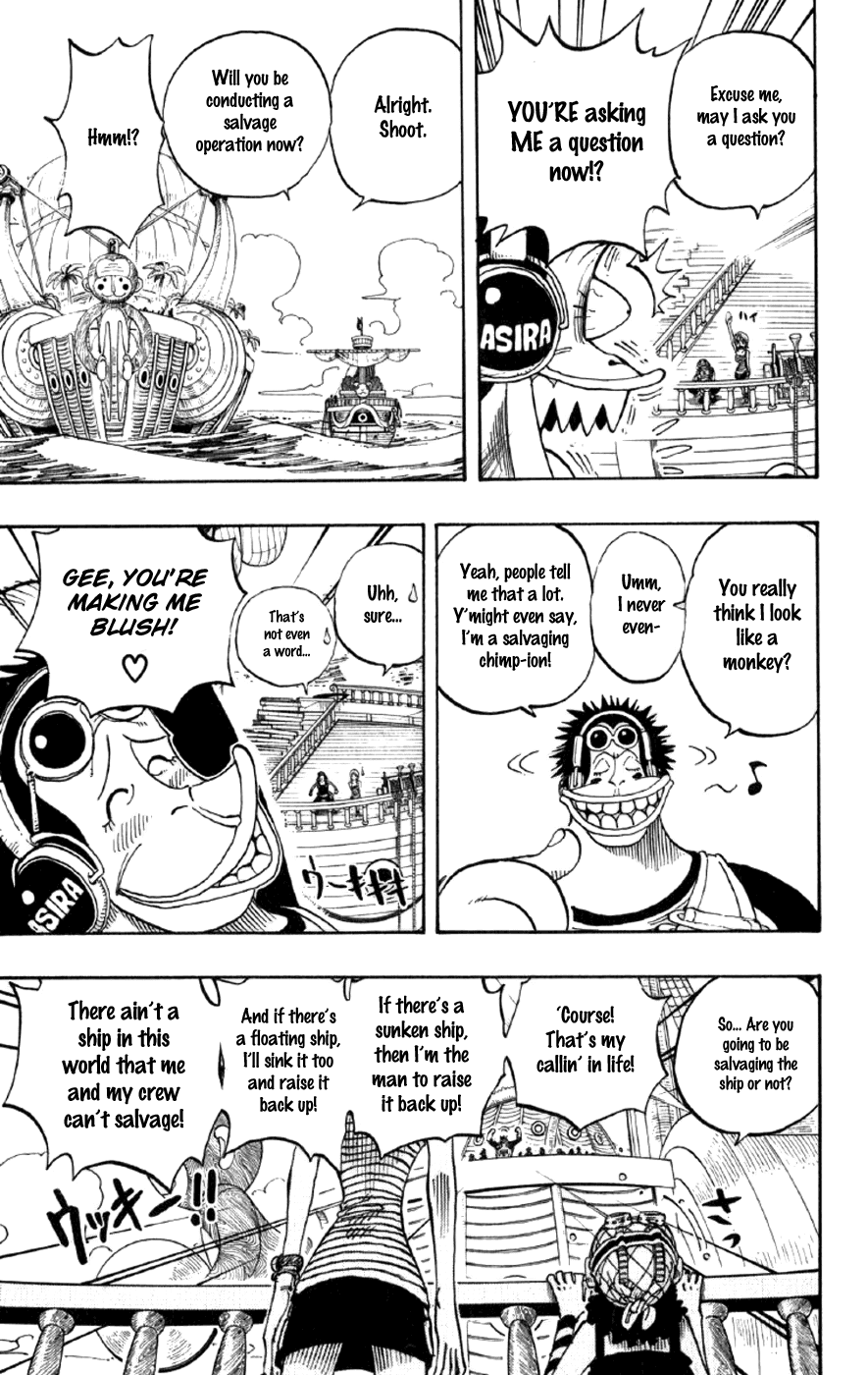 One Piece, Chapter 219 image 17